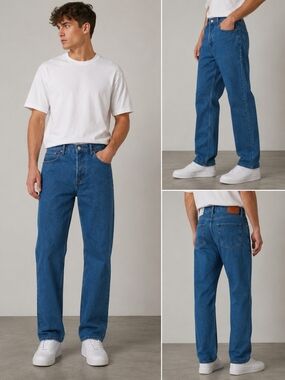 BDG Urban Outfitters Size 31 Straight Leg Blue Jeans